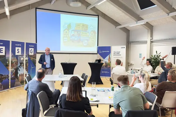 Steen Nymann Andersen taler ved ESG Event Fyn møde #2 hos LIFA